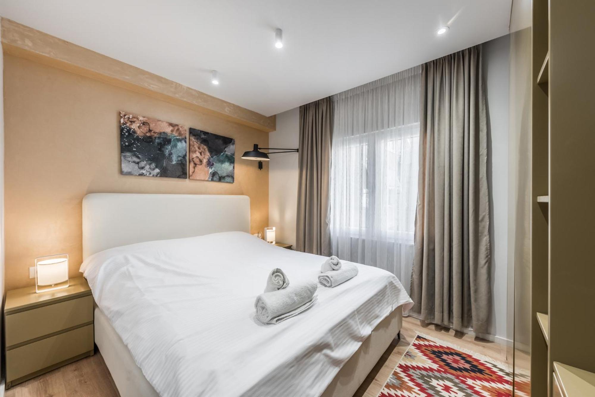 Pazari I Ri - 1 Bedroom Loft Tiran Dış mekan fotoğraf