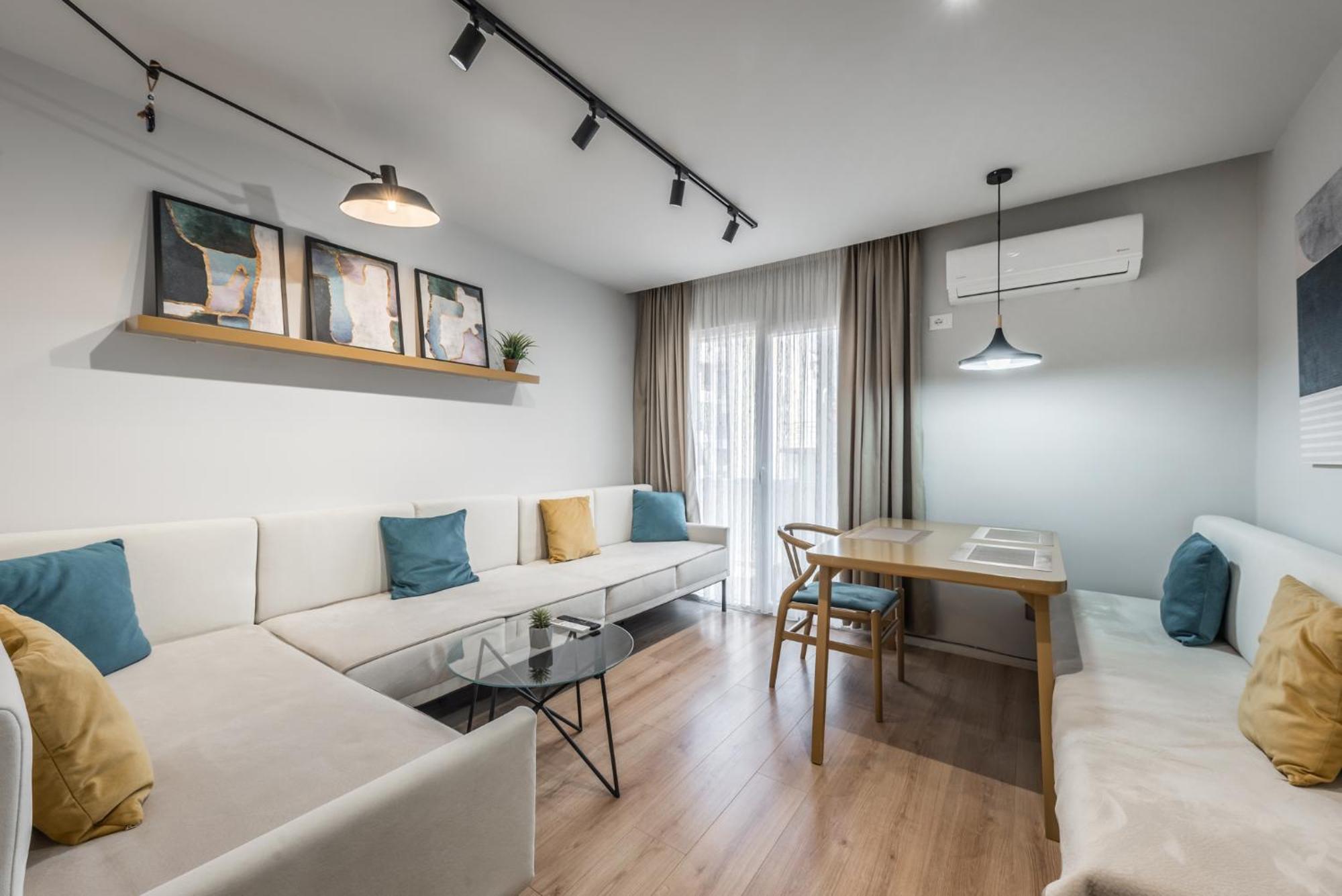 Pazari I Ri - 1 Bedroom Loft Tiran Dış mekan fotoğraf