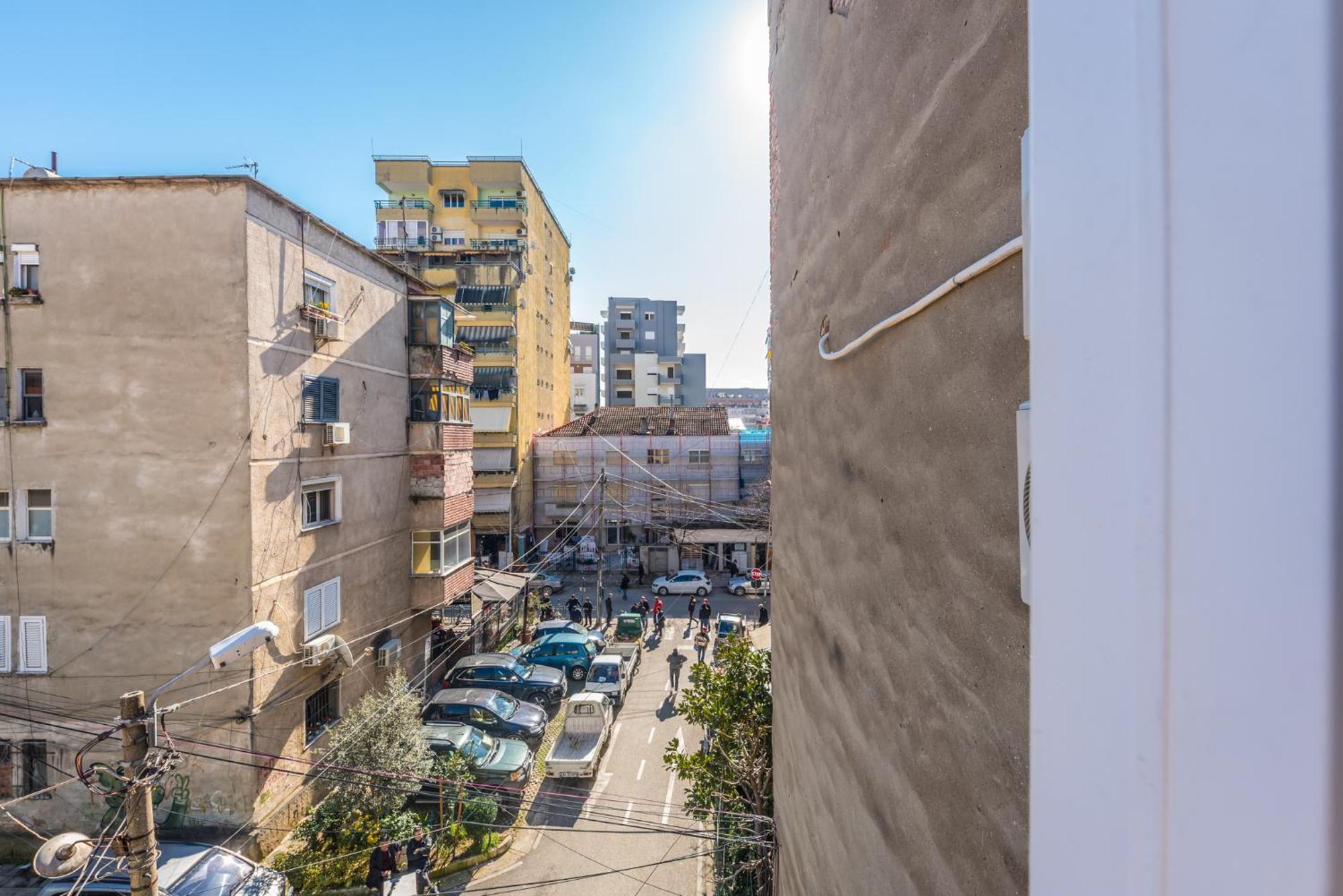 Pazari I Ri - 1 Bedroom Loft Tiran Dış mekan fotoğraf