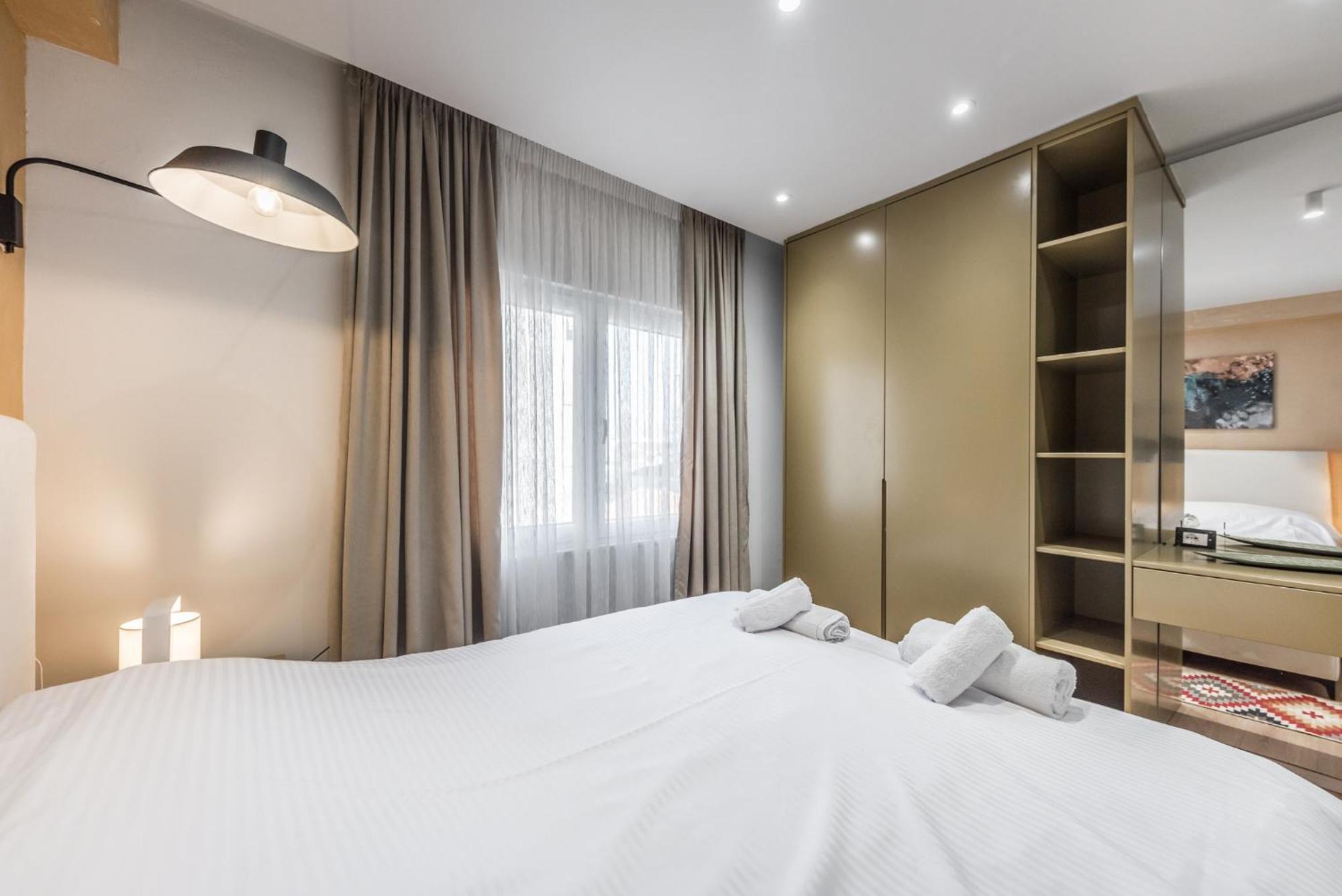 Pazari I Ri - 1 Bedroom Loft Tiran Dış mekan fotoğraf